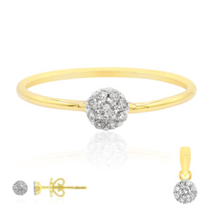 Bague en or et Diamant I1 (G) (Annette)
