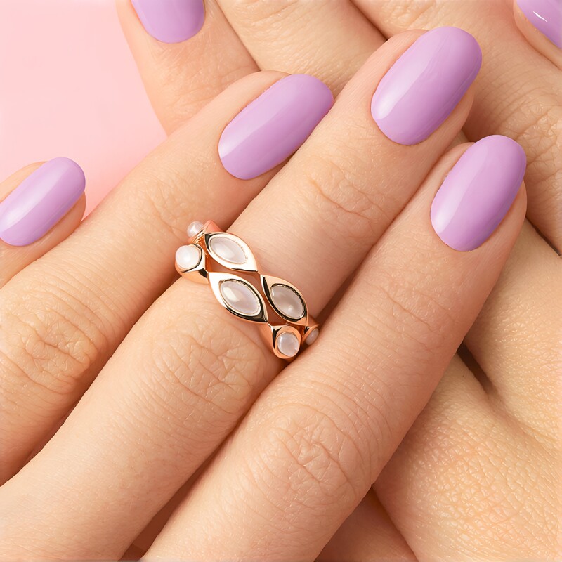 Mondstein-Silberring (KM by Juwelo)