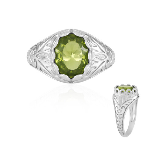 Peridot-Silberring