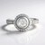 Anello in argento con Zircone