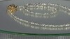 Collar en plata con Diamante plateado