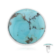 Kingman Blue Mojave Turquoise Silver Ring (Jones Lee)