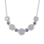 Collana in argento con Opale di Welo