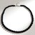 Collier en argent et Perle de lave