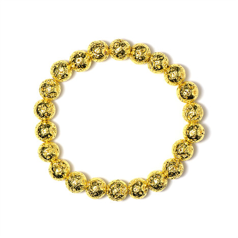 Bracelet et Lave dorée