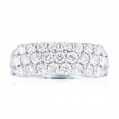 Anello in oro con Diamante VVS1 (G)