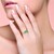 Bague en argent et Tsavorite de Lemshuku