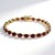 Bracciale in oro con Rubino Mozambico AAA (CIRARI)