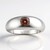 Anello in argento con Zircone Rosa