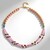 Collana in argento con Kunzite (Riya)