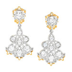 Zirkon-Silberohrringe (Gems en Vogue)