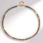 Collana in argento con Tormalina