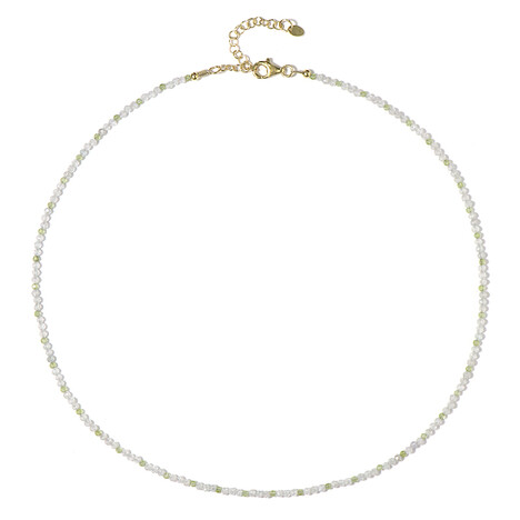 Collar en plata con Zircón