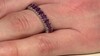 Zilveren ring met Naktamunda rhodolieten