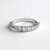 Anello in argento con Zircone