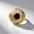 Bague en or et Grenat Rhodolite (Ornaments by de Melo)
