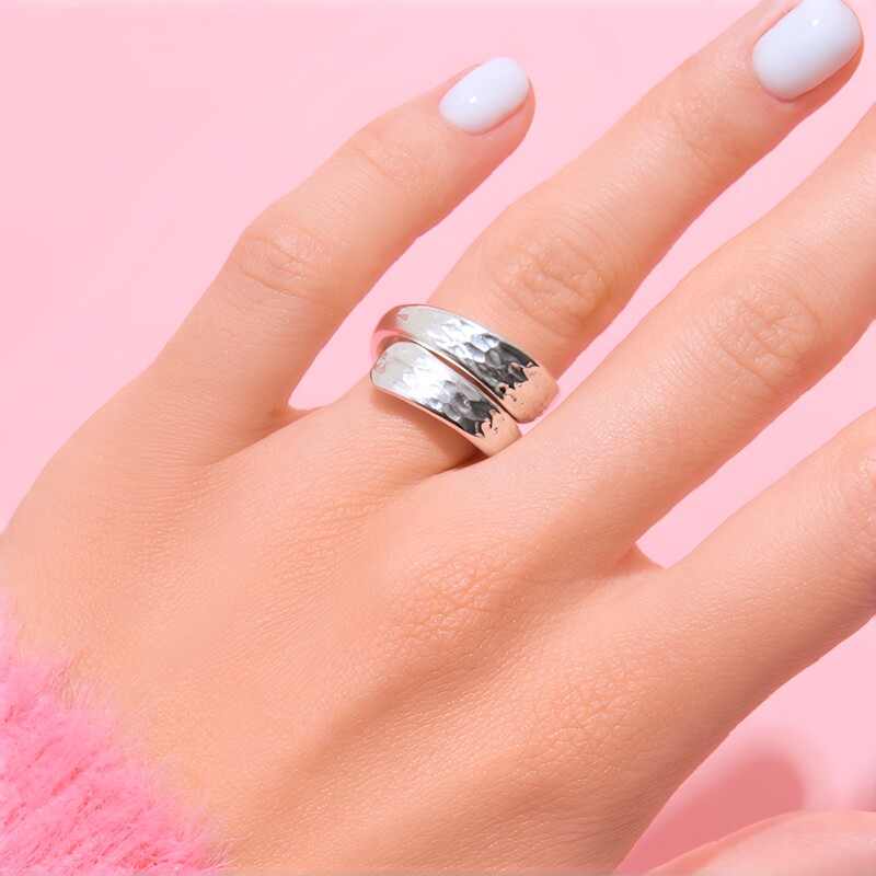Anillo en plata (Nan Collection)