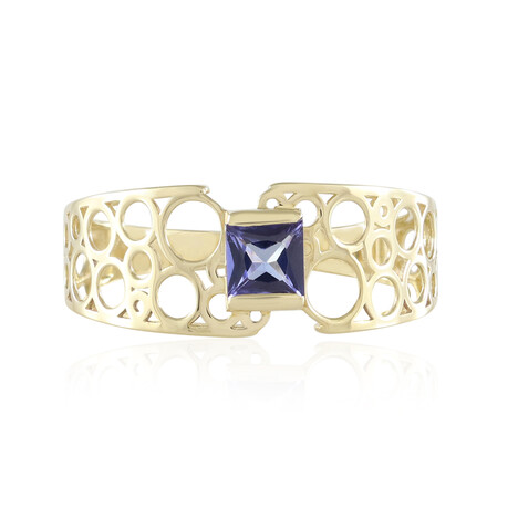9K AAA Tanzanite Gold Ring (Ornaments by de Melo)