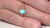 Bague en argent et Turquoise Sleeping Beauty (Faszination Türkis)
