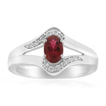 Anello in argento con Rubellite Brasiliana AAA