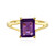 Amethyst-Silberring