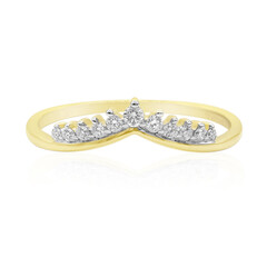 Anello in oro con Diamante SI1 (G)