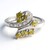Anello in argento con Tormalina Cuprian