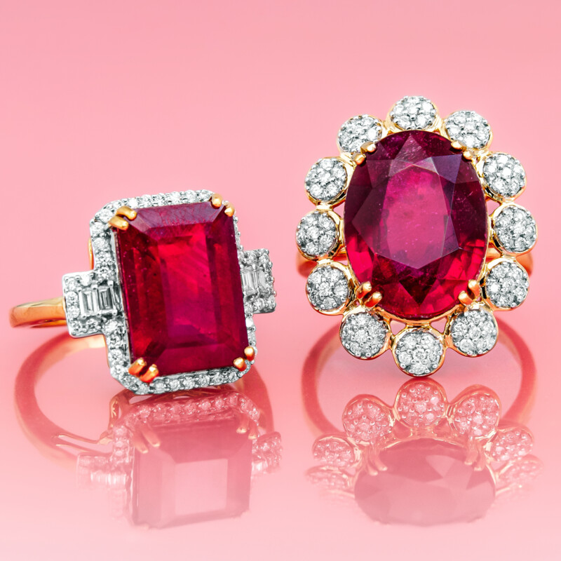 18K Madagascar Ruby Gold Ring (D'vyere)