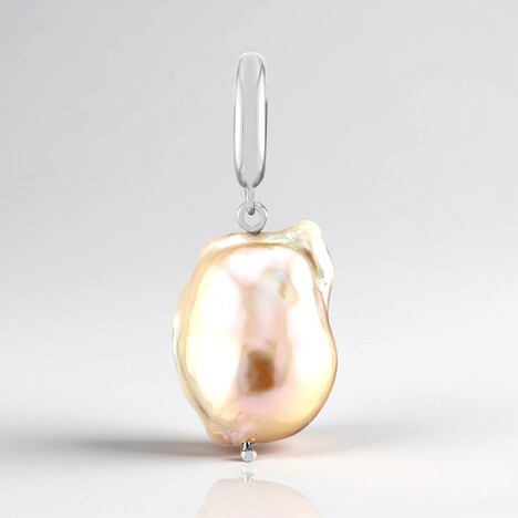 Ciondolo in argento con Perla Ming (TPC)