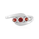 Anello in argento con Rubino Tanzania