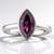 Anello in oro con Rodolite (CUSTODANA)