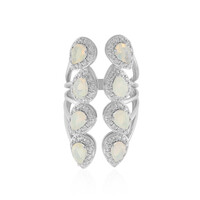 Welo-Opal-Silberring