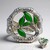 Anello in argento con Zircone (TPC)