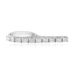 Bague en argent et Zircon (de Melo)