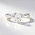 Anello in argento con Zircone (Adela Silber)