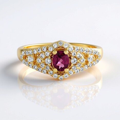Anello in argento con Umbalite