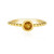 Zilveren ring met een scapoliet