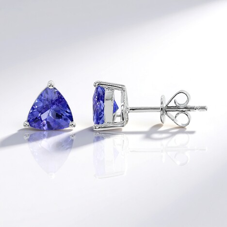 Orecchini in oro con Tanzanite AAA (CIRARI)