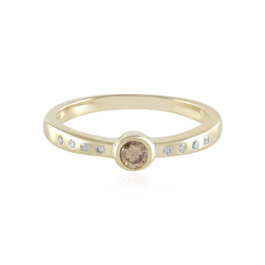 SI2 Champagner-Brillant-Goldring