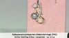Pendientes en plata con Perla plateada Freshwater (TPC)