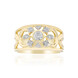 14K SI1 (G) Diamond Gold Ring (Annette)