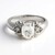 Anello in argento con Ortoclasio