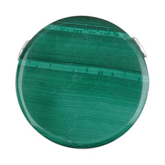 Zilveren hanger met een Malachiet (MONOSONO COLLECTION)