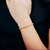 Brazalete en oro con Diamante SI2 (H) (CIRARI)