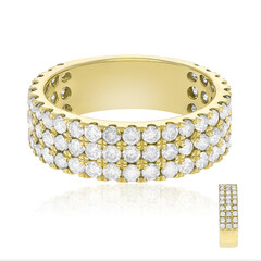 Anello in oro con Diamante I1 (H) (CIRARI)