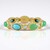 Anello in argento con Turchese Sleeping Beauty (KM by Juwelo)