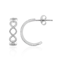 Orecchini In Zircone E Resina Per Donna – Rotondi, Eleganti, 2,7 Cm, Gioielli Fashion Per Ogni Occasione