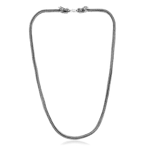 Zilveren halsketting (Nan Collection)