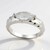 Anello in oro con Zircone (de Melo Gold)