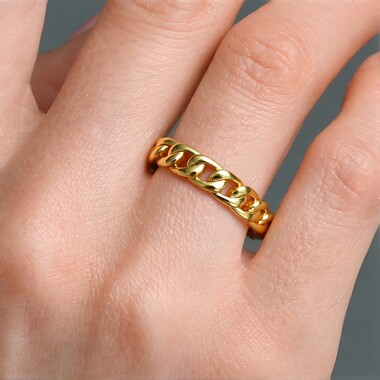 Bague en argent